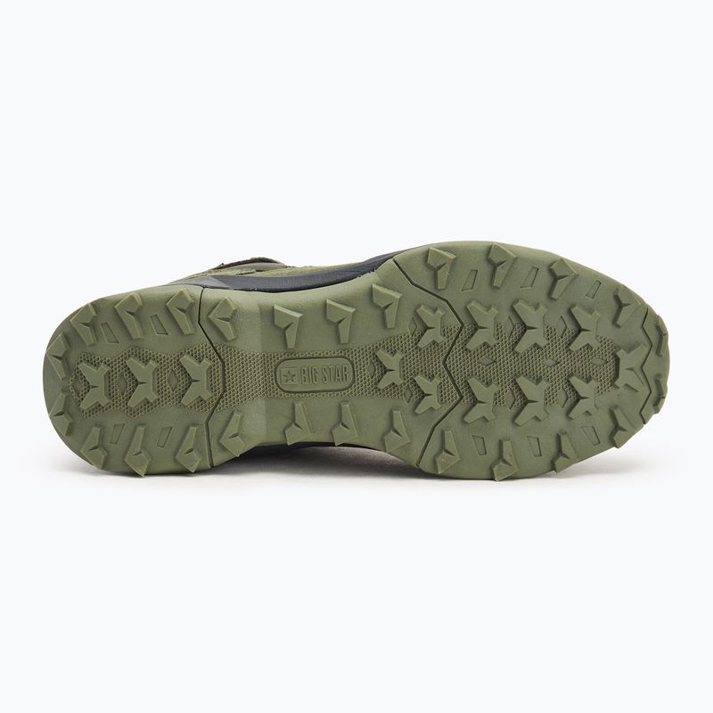 BIG STAR scarpe da uomo OO174338 kaki 4