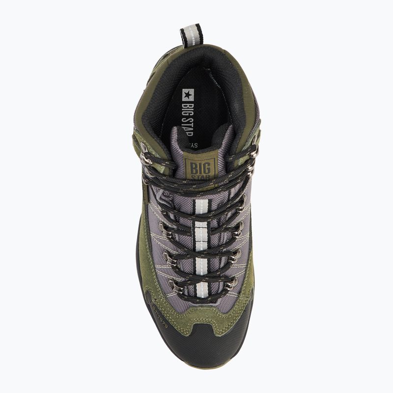 BIG STAR scarpe da uomo OO174338 kaki 5