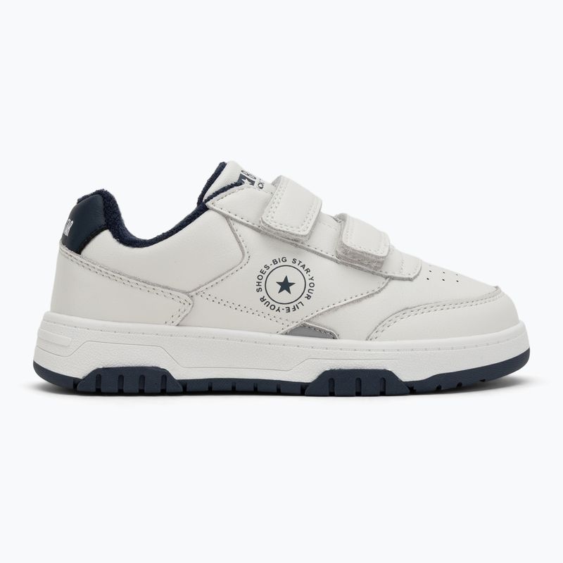 Scarpe per bambini BIG STAR OO374094 white/navy 2