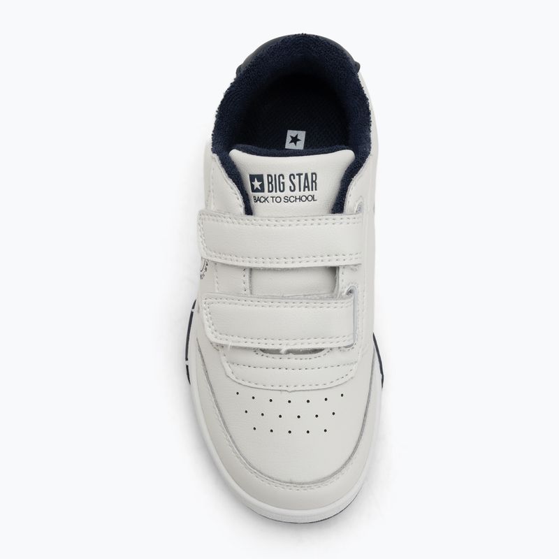 Scarpe per bambini BIG STAR OO374094 white/navy 5