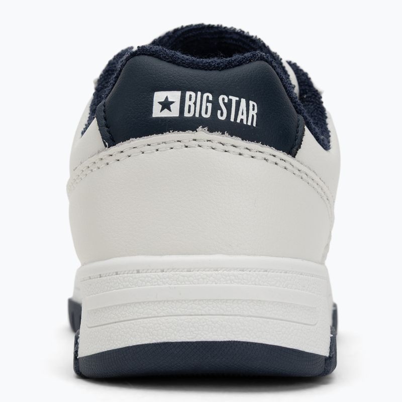 Scarpe per bambini BIG STAR OO374094 white/navy 6