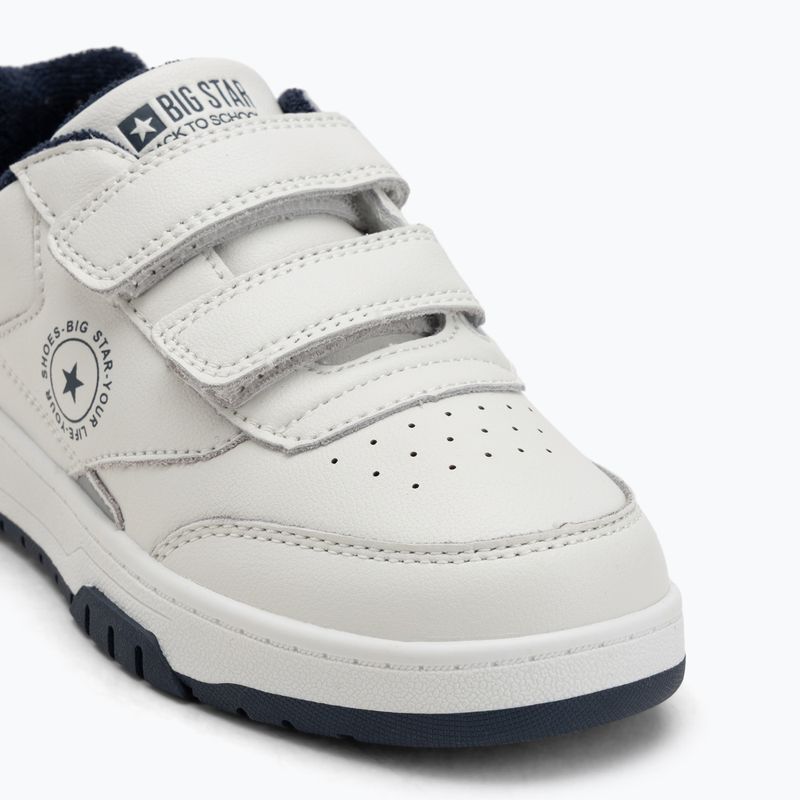 Scarpe per bambini BIG STAR OO374094 white/navy 7