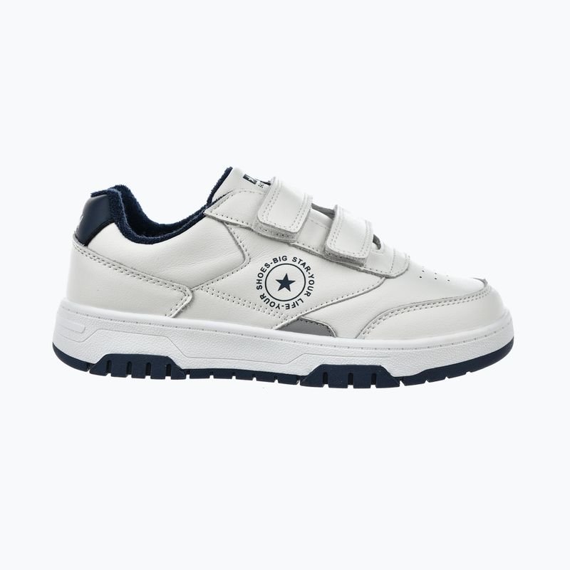 Scarpe per bambini BIG STAR OO374094 white/navy 8
