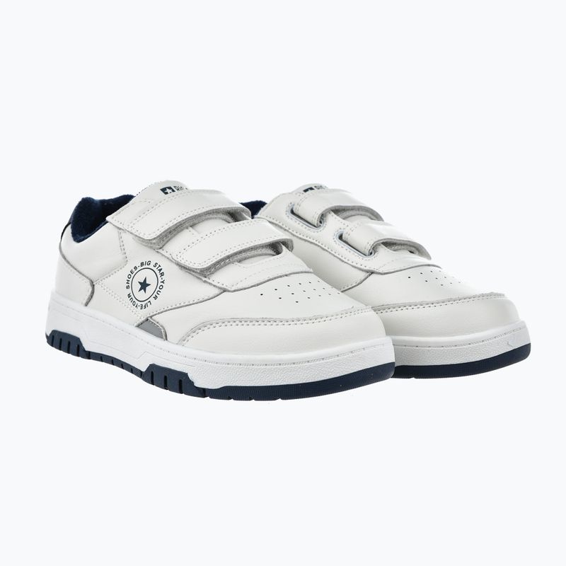 Scarpe per bambini BIG STAR OO374094 white/navy 9