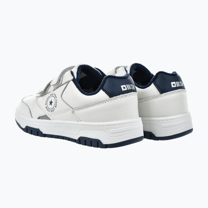 Scarpe per bambini BIG STAR OO374094 white/navy 10