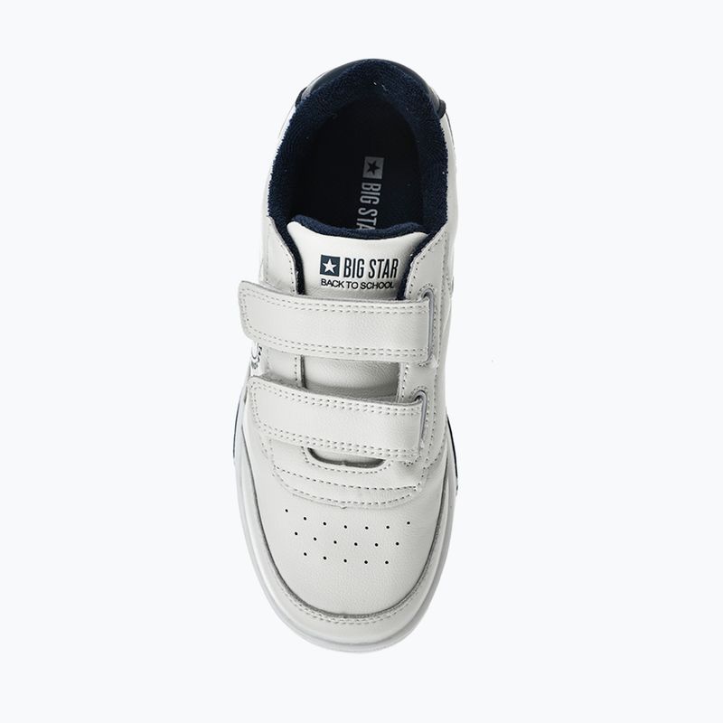 Scarpe per bambini BIG STAR OO374094 white/navy 12
