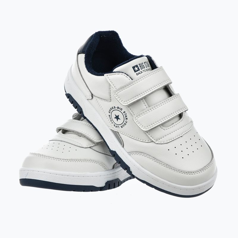Scarpe per bambini BIG STAR OO374094 white/navy 13