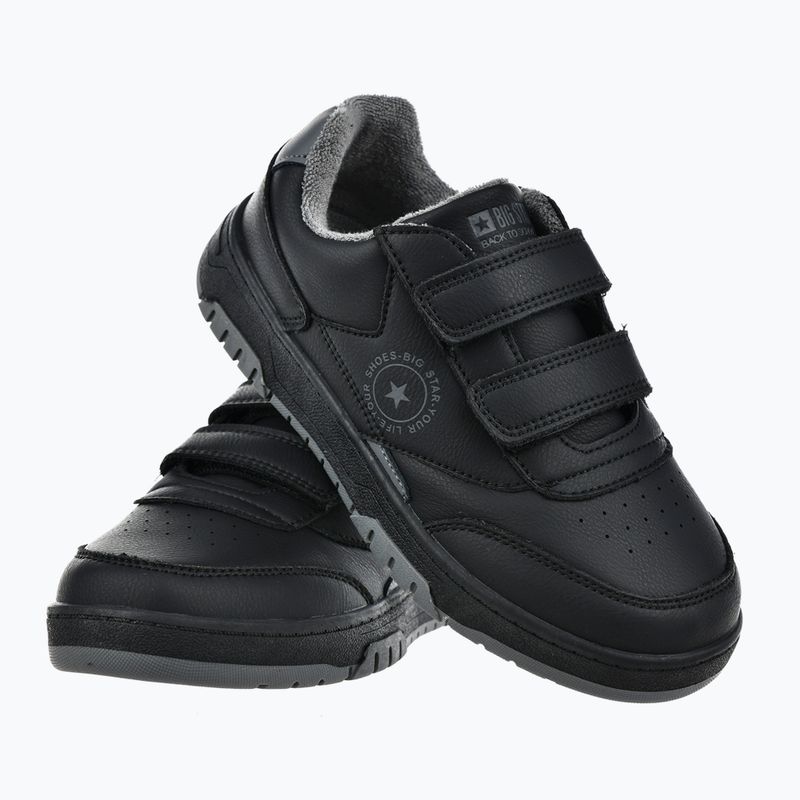 Scarpe per bambini BIG STAR OO374096 black 13
