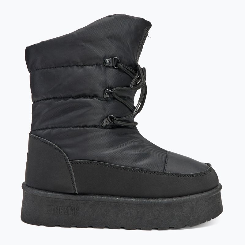 BIG STAR stivali da neve da donna OO274884 nero 2