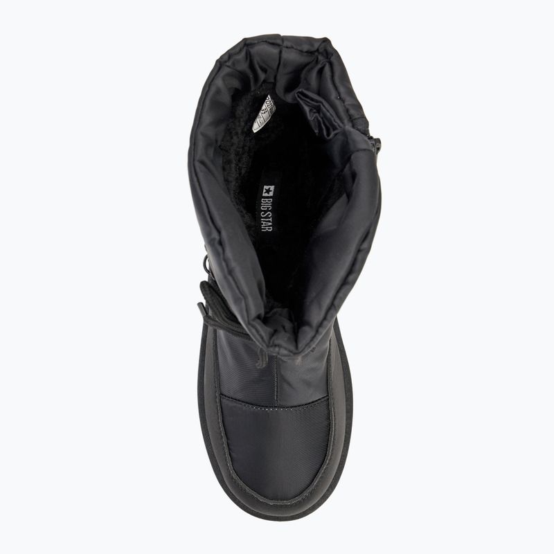 BIG STAR stivali da neve da donna OO274884 nero 5