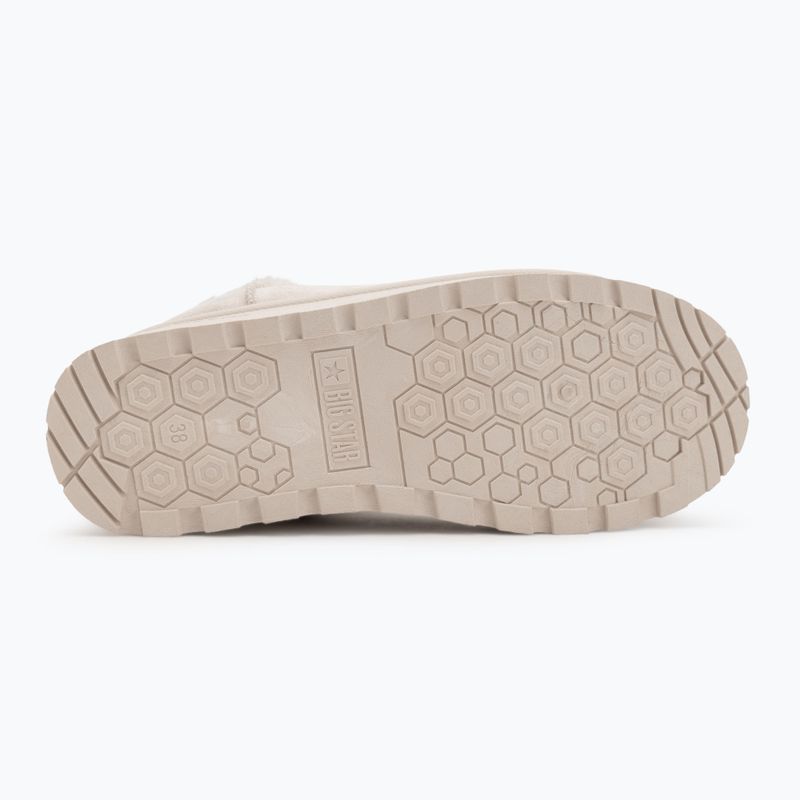 Stivali da neve donna BIG STAR OO274A107 beige 4