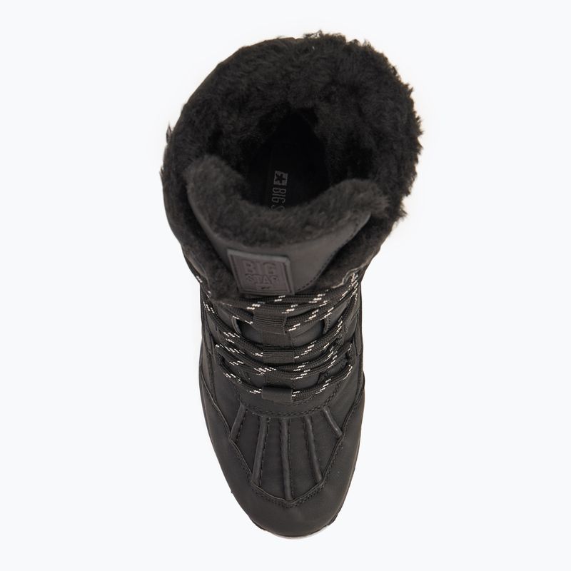 Stivali da neve donna BIG STAR OO274A123 nero 5