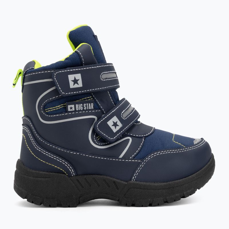 BIG STAR stivali da neve per bambini OO374048 navy 2
