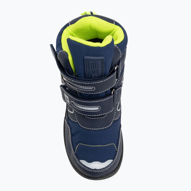 BIG STAR stivali da neve per bambini OO374048 navy 5