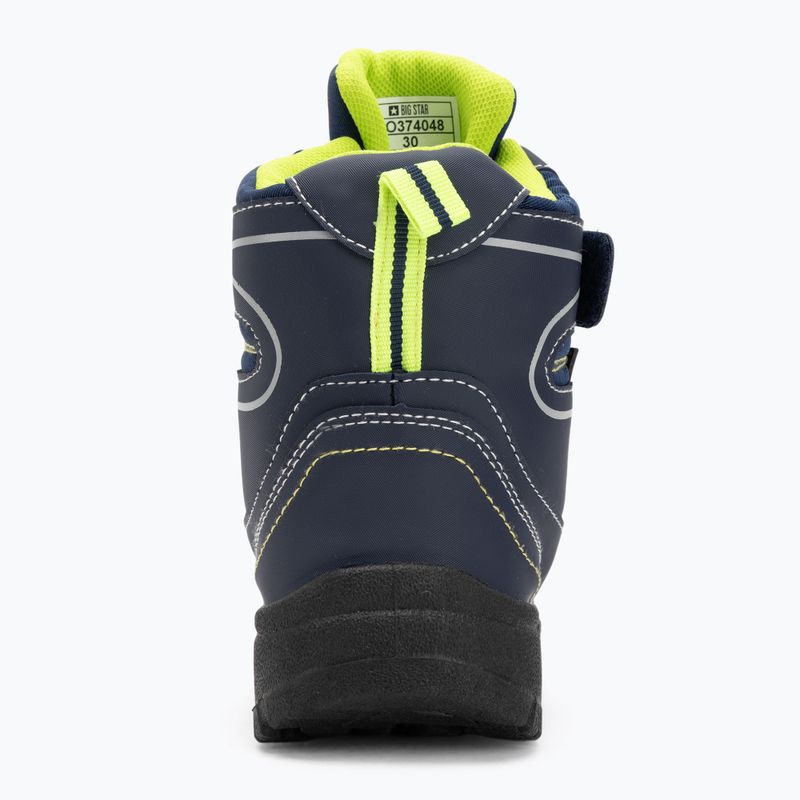 BIG STAR stivali da neve per bambini OO374048 navy 6