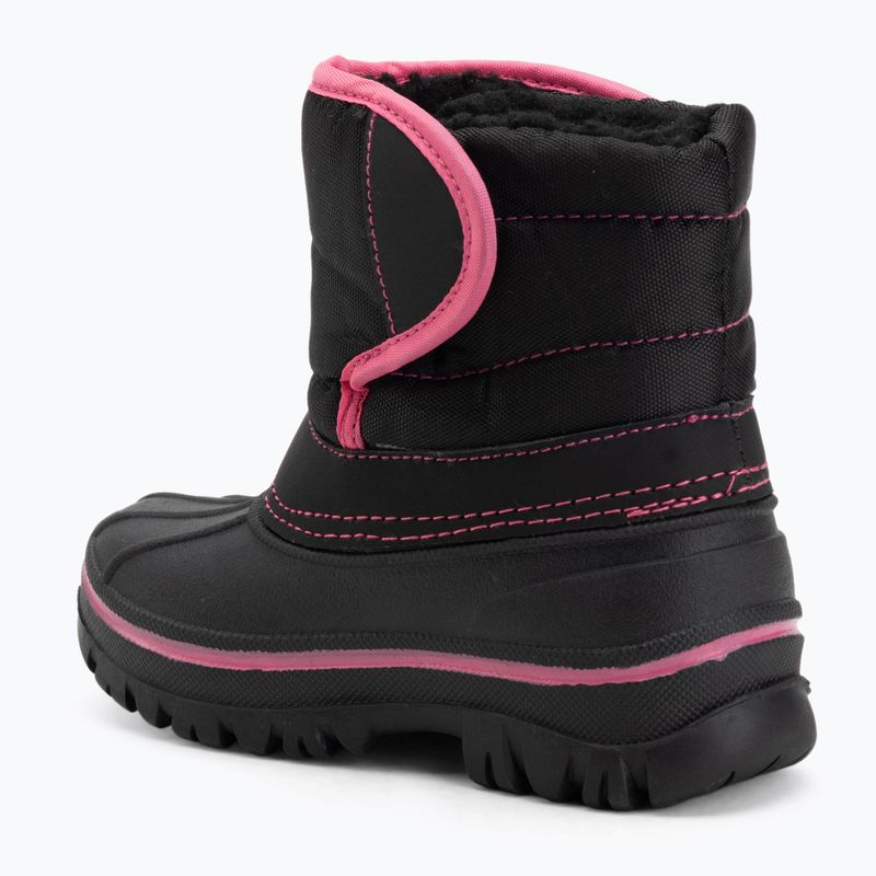 BIG STAR stivali da neve per bambini OO374057 nero / rosa scuro 3