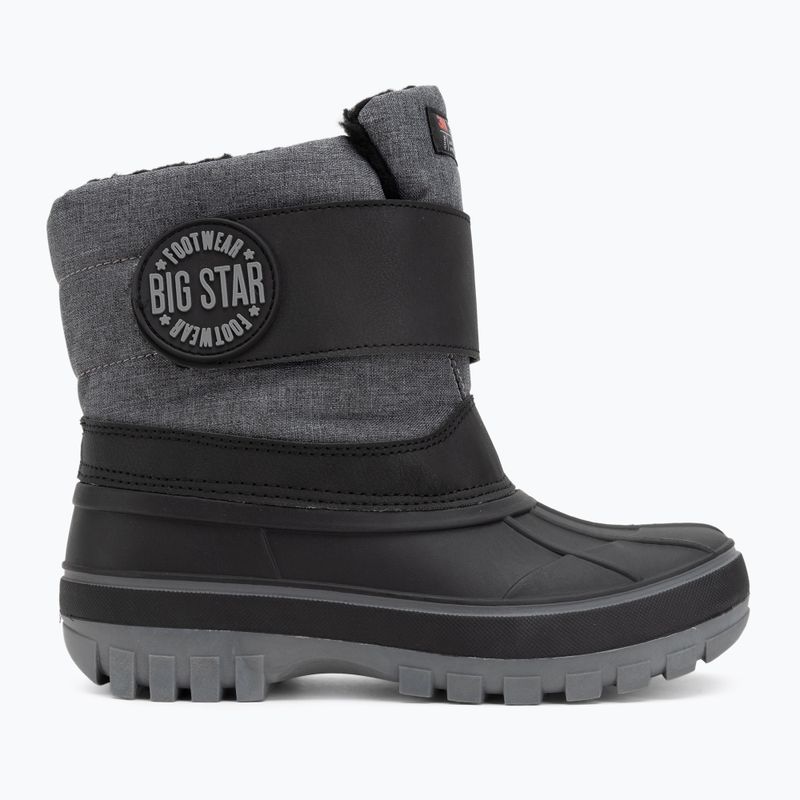 BIG STAR stivali da neve per bambini OO374063 grigio / nero 2