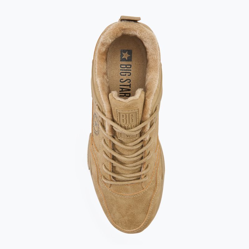 BIG STAR scarpe da uomo OO174578 beige 5