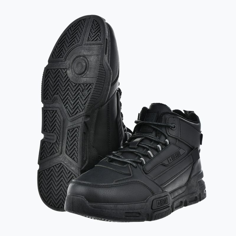 Scarpe Big Star da uomo OO174587 nero 11