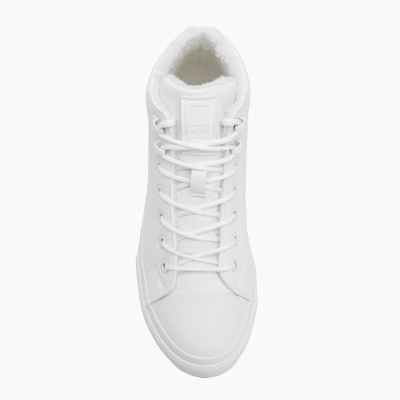 Sneakers uomo BIG STAR OO174608 white 5
