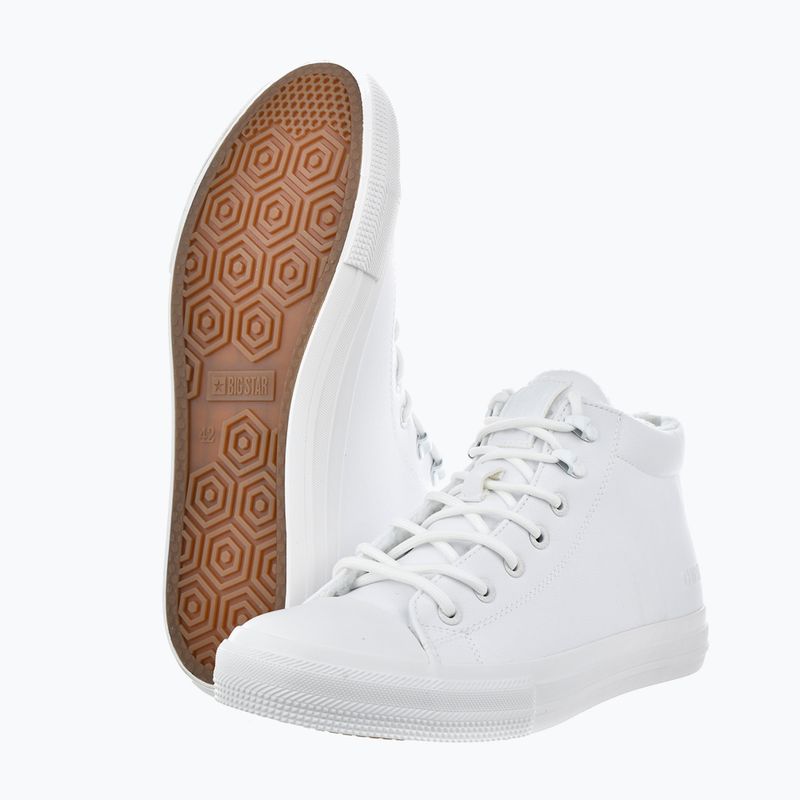 Sneakers uomo BIG STAR OO174608 white 8