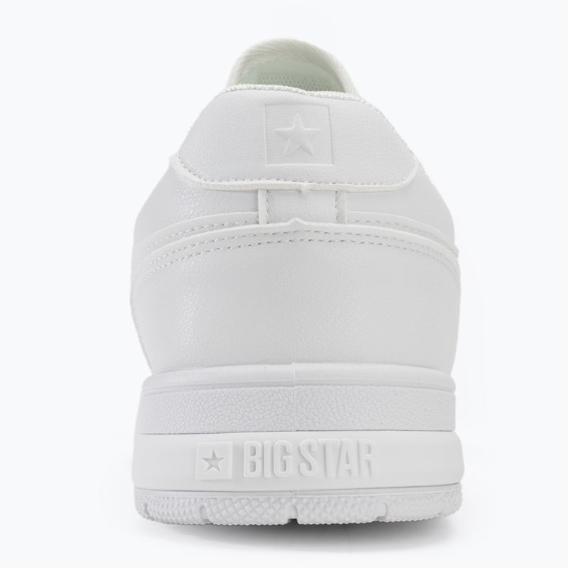 Scarpe BIG STAR da uomo OO174671 bianco 6