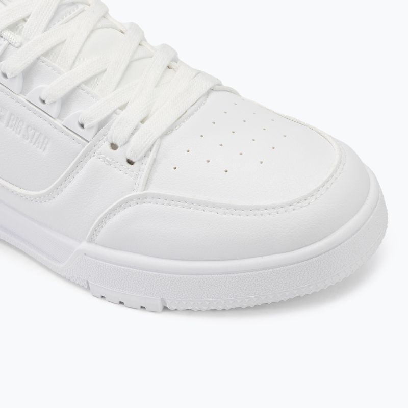 Scarpe BIG STAR da uomo OO174671 bianco 7