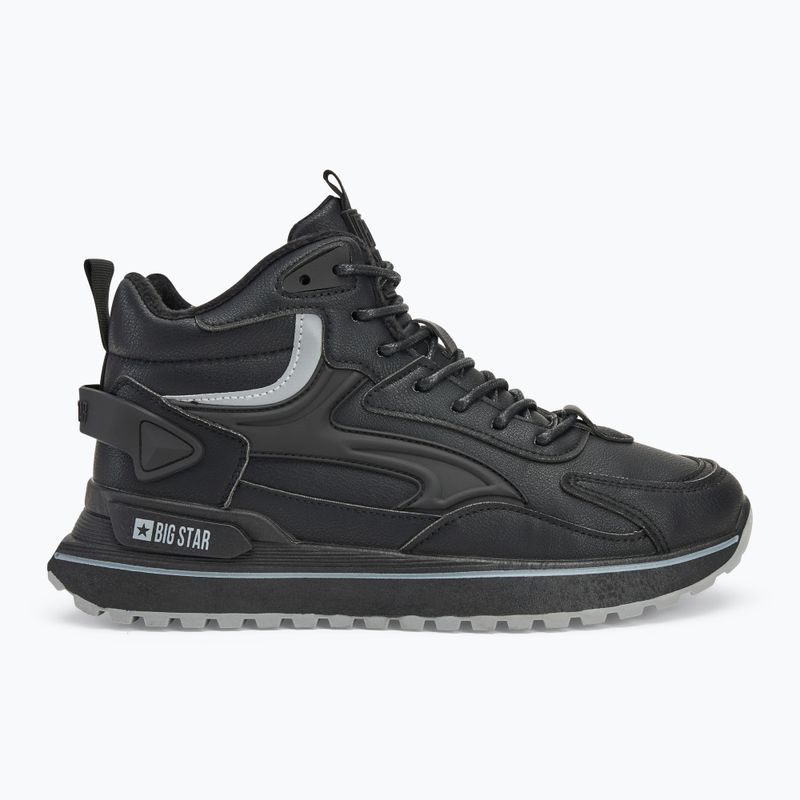 Scarpe BIG STAR da uomo OO174678 nero 2