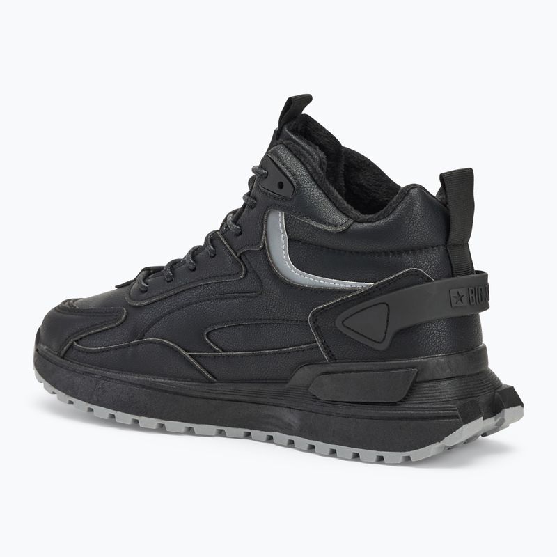 Scarpe BIG STAR da uomo OO174678 nero 3