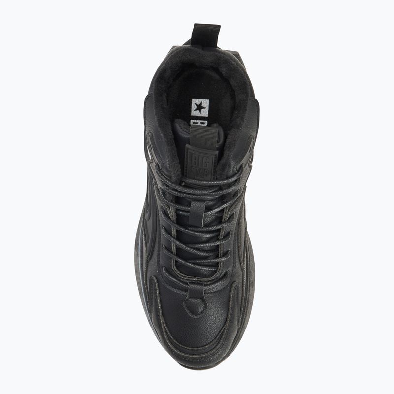 Scarpe BIG STAR da uomo OO174678 nero 5