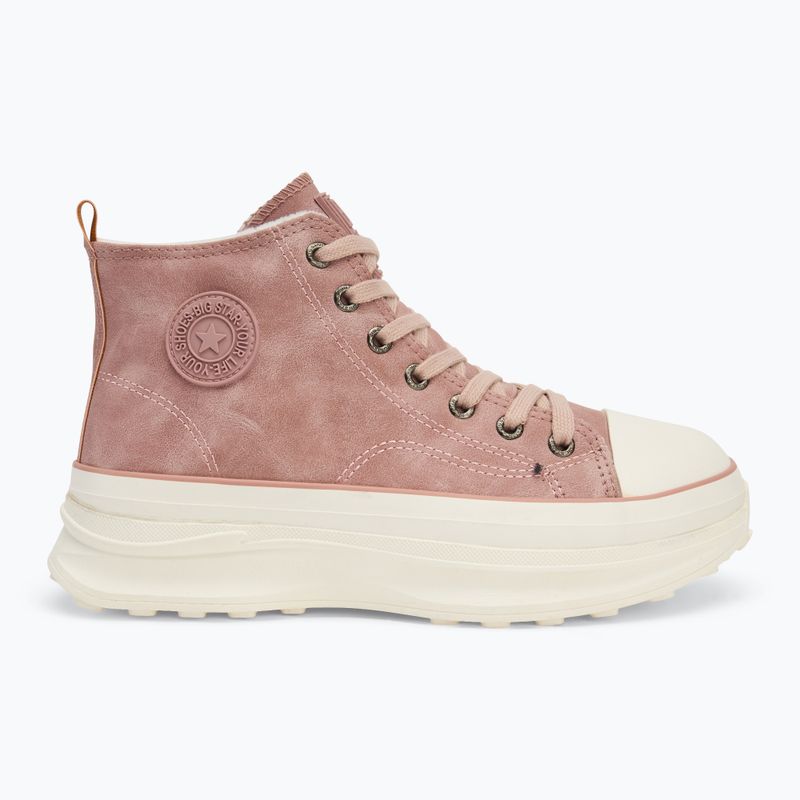 Scarpe da ginnastica BIG STAR da donna OO274071 rosa 2