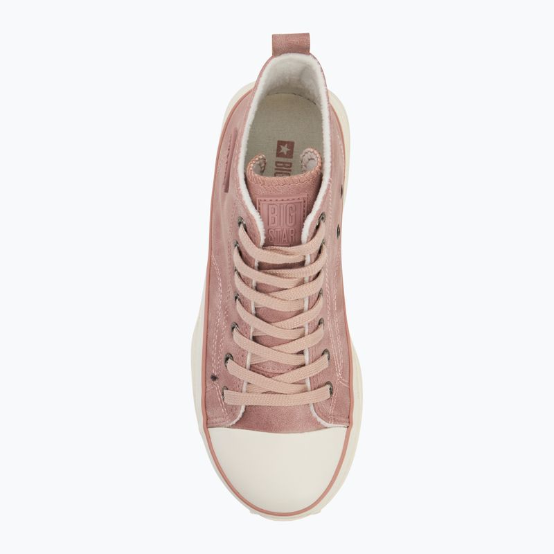 Scarpe da ginnastica BIG STAR da donna OO274071 rosa 5