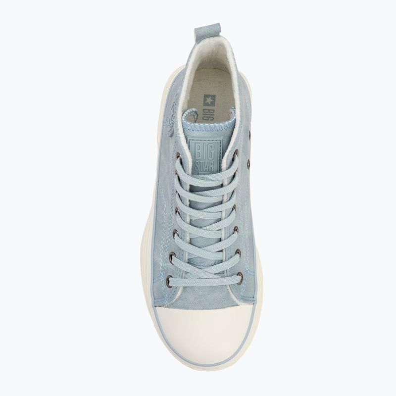 Scarpe da ginnastica BIG STAR da donna OO274072 blu 5