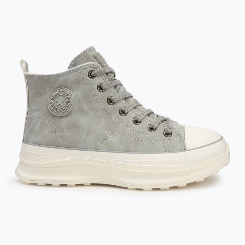 Scarpe da ginnastica BIG STAR da donna OO274073 grigio 2