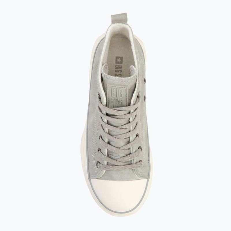 Scarpe da ginnastica BIG STAR da donna OO274073 grigio 5