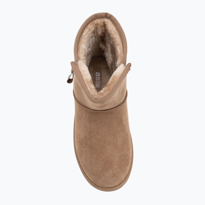 Stivali da neve per donna BIG STAR OO274A165 beige 5