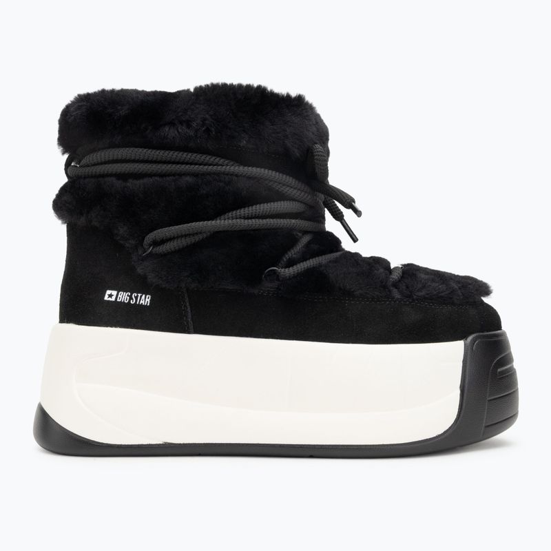 Stivali da neve donna BIG STAR OO274A206 black 2
