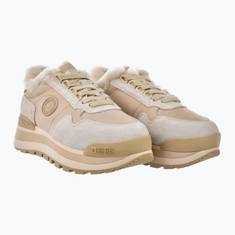Scarpe BIG STAR da donna OO274A214 beige 9