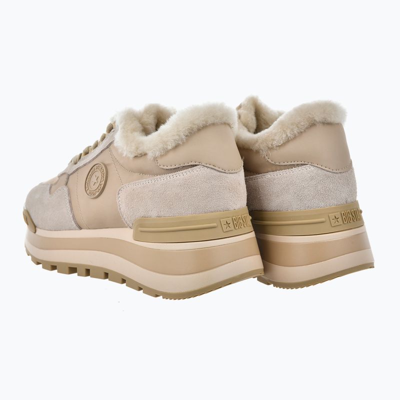 Scarpe BIG STAR da donna OO274A214 beige 10