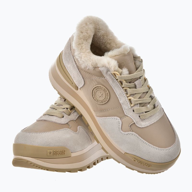 Scarpe BIG STAR da donna OO274A214 beige 11