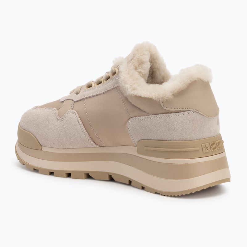 Scarpe BIG STAR da donna OO274A214 beige 3
