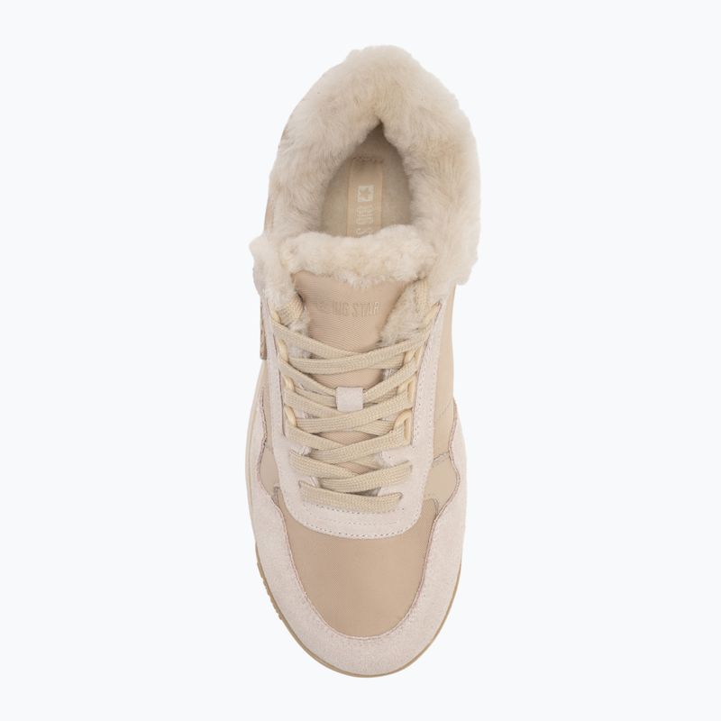 Scarpe BIG STAR da donna OO274A214 beige 5