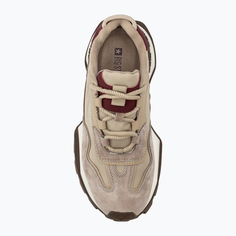 BIG STAR scarpe da donna OO274A233 beige 5