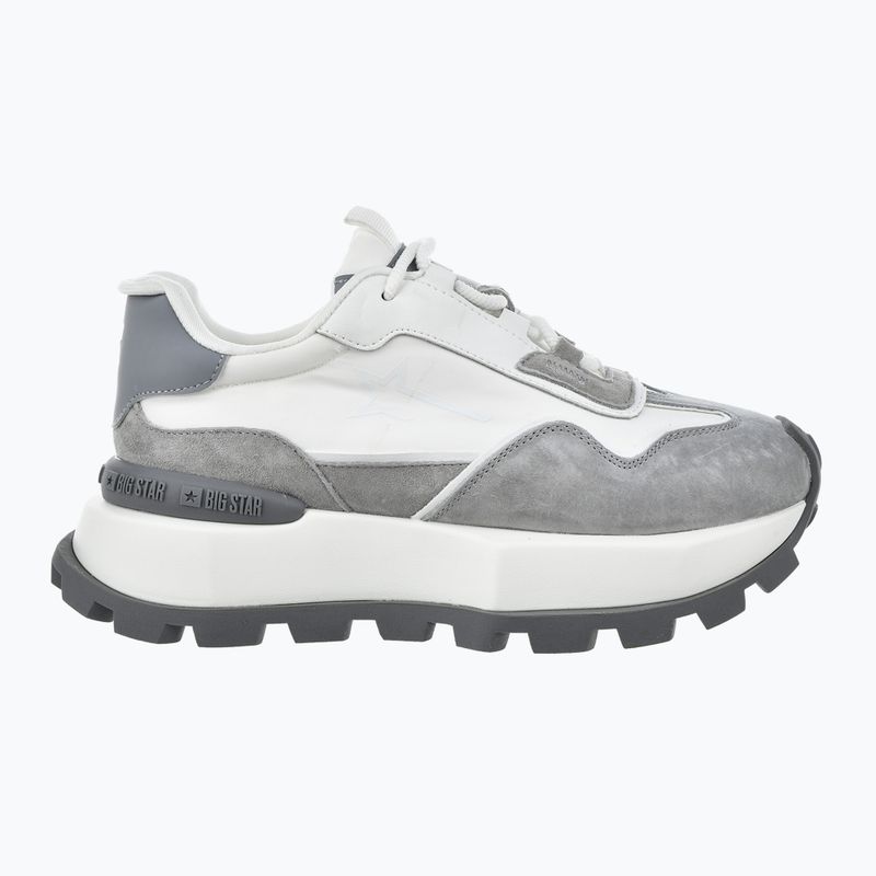 Scarpe BIG STAR da donna OO274A235 grigio chiaro/bianco 8