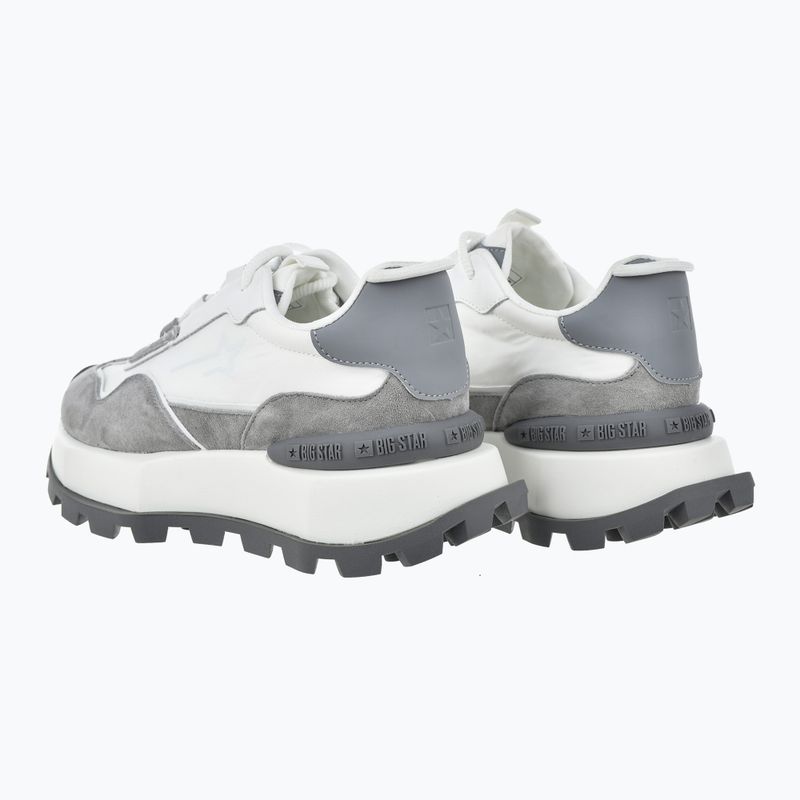 Scarpe BIG STAR da donna OO274A235 grigio chiaro/bianco 10