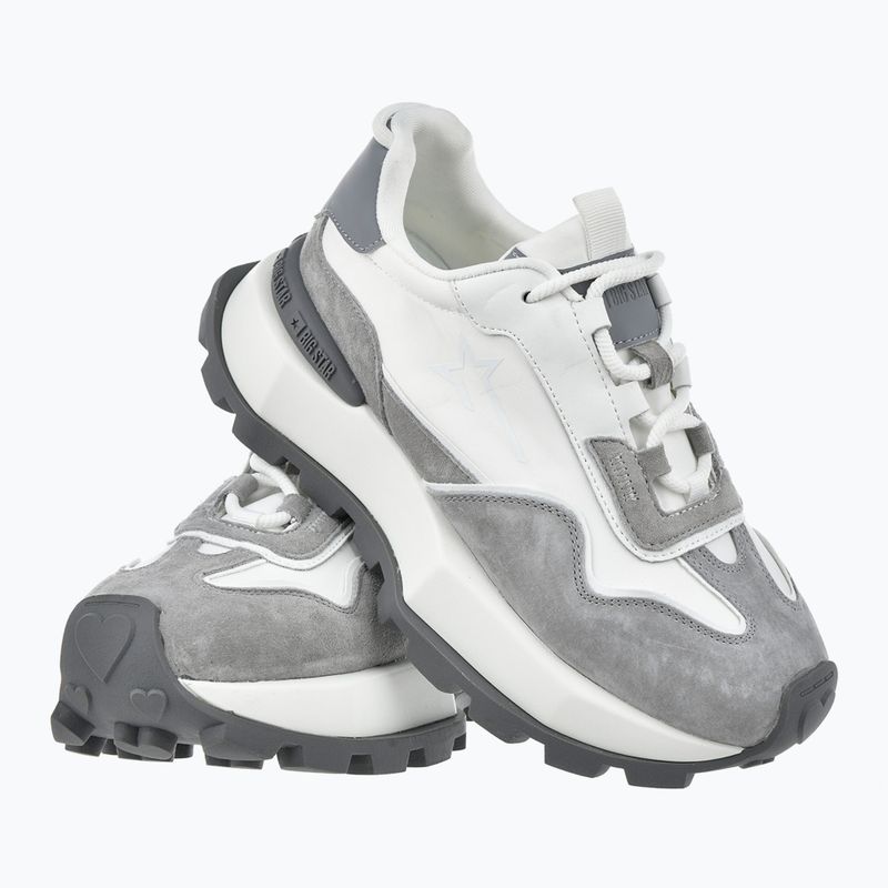 Scarpe BIG STAR da donna OO274A235 grigio chiaro/bianco 11
