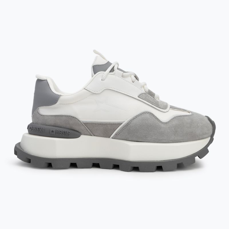 Scarpe BIG STAR da donna OO274A235 grigio chiaro/bianco 2