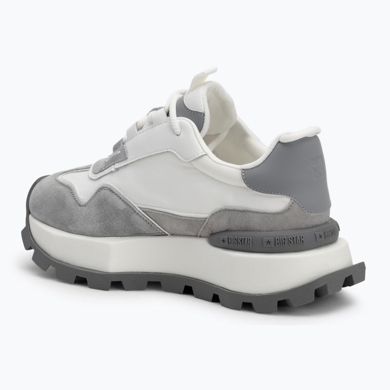 Scarpe BIG STAR da donna OO274A235 grigio chiaro/bianco 3