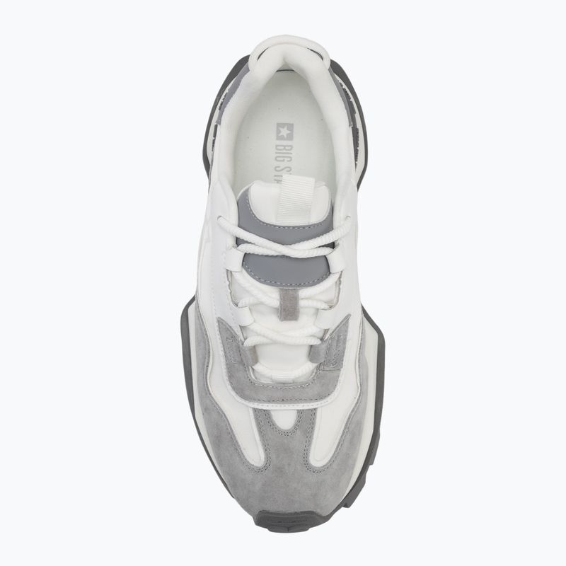 Scarpe BIG STAR da donna OO274A235 grigio chiaro/bianco 5