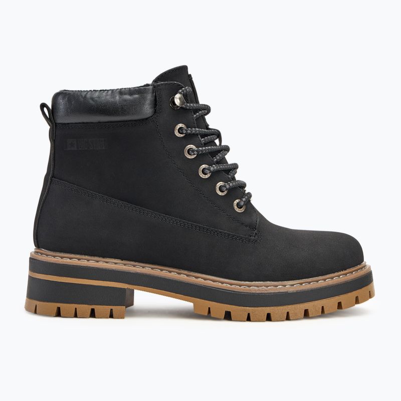 Scarpe BIG STAR da donna OO274A290 nero 2